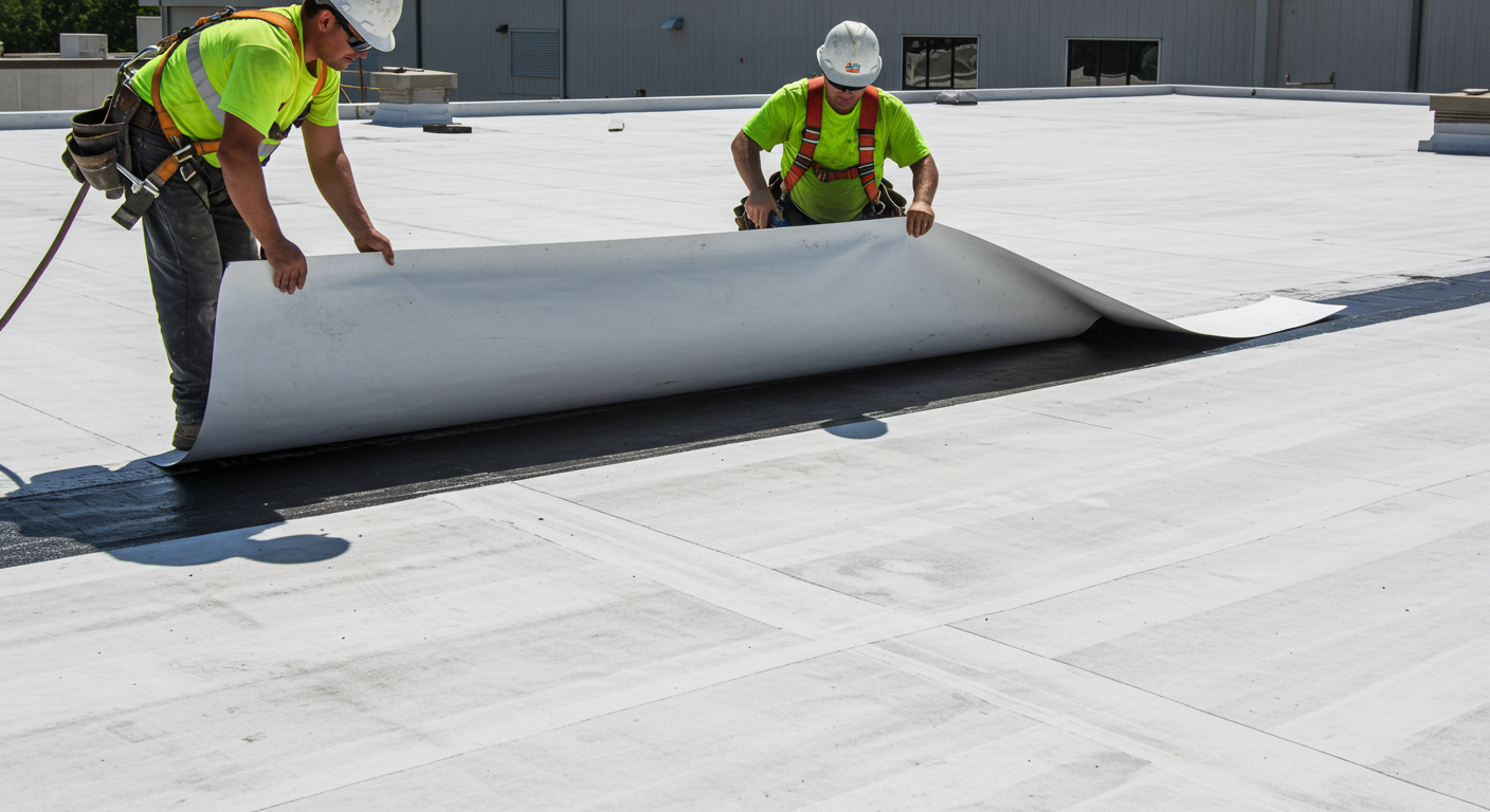 Tpo Service Task TPO Roofing | Commercial Roofing Services SC & GA | Blue Ridge ...